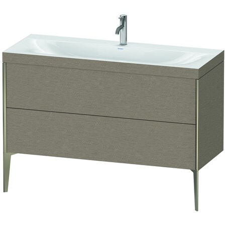 Duravit Xviu C-Bonded Floorstanding Vanity Oak Cashmere XV4712OB111C